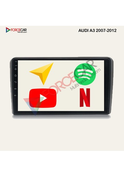 AUDİ A3 ANDROİD MULTİMEDYA  2_32 KABLOSUZ CARPLAY