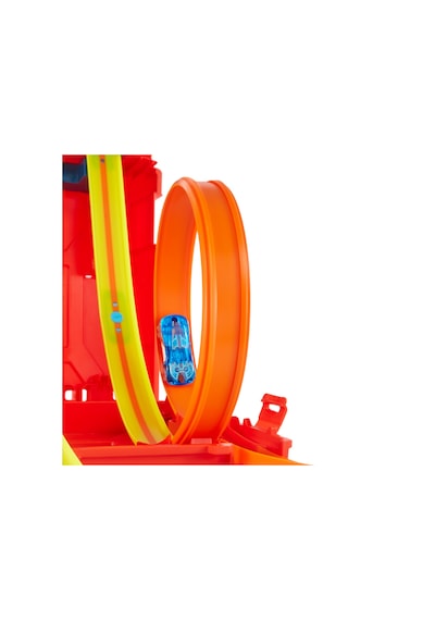 Hot Wheels Track Builder Benzin Bidonu Akrobasi Seti Hdx78