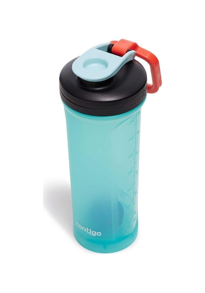 Contigo Shake Go Sporcu Suluğu & Shaker 820ml Turkuaz