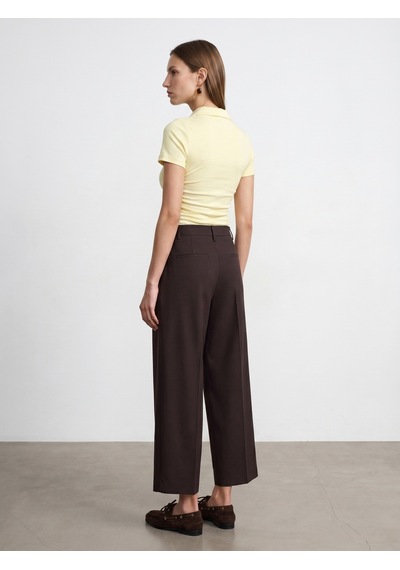 Dilvin 32614 Polo Yaka Top-açık Sarı