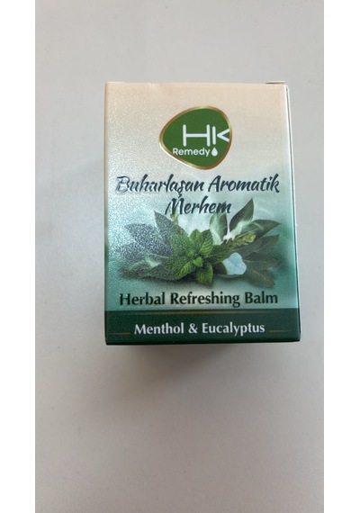 Hk Remedy Buharlaşan Merhem