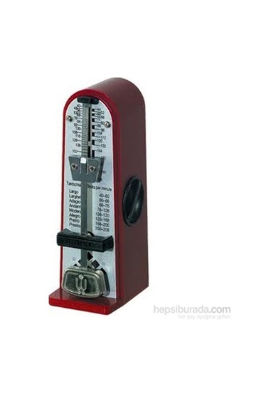 Wittner 890141 Metronom Mekanik Taktell Picollo Ruby