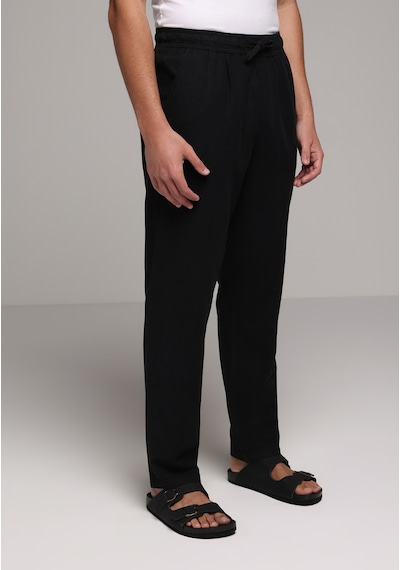 Colin's Colins Regular Fit Orta Bel Düz Paça Erkek Siyah Pantolon Cl1079998 Q1.v2 Blk