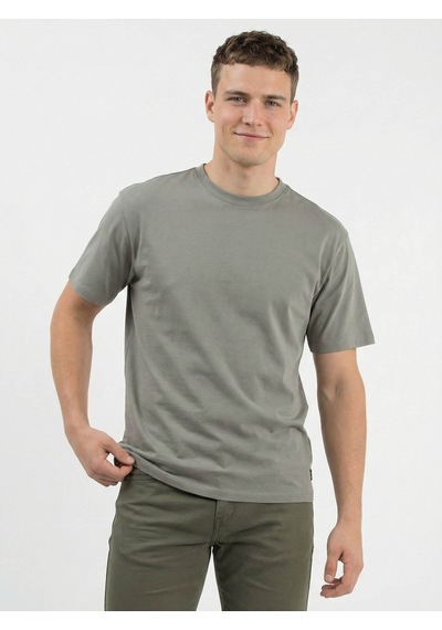 Loft Loose Fit Haki Erkek T-shirt Lf2040582
