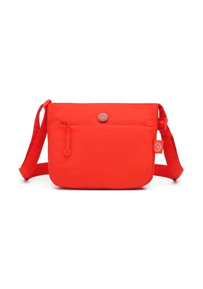 Smart Bags Mikro Poly Kumaş Postacı Kadın Çantası 3340 Turuncu