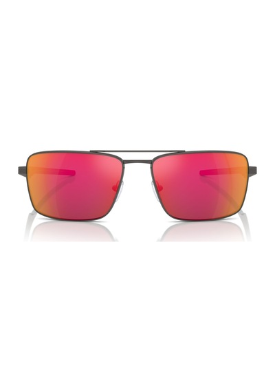 Ferrarı 5001 109/6q 60-17 Unisex Güneş Gözlüğü Siyah