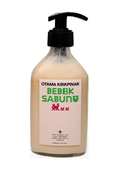 Otama Kırkpınar Doğal Bebek Sabunu, Hassas Ciltler 200 Ml