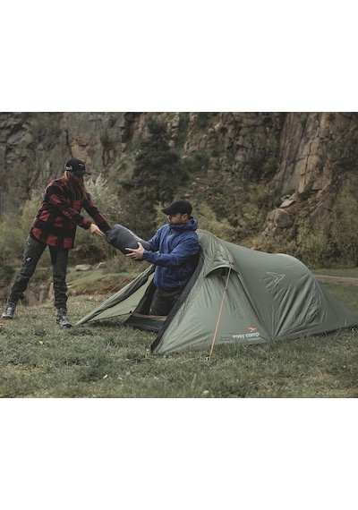 Easy Camp Reindal 2 Blackroom 2 Kişilik Çadır Acı Kahverengi