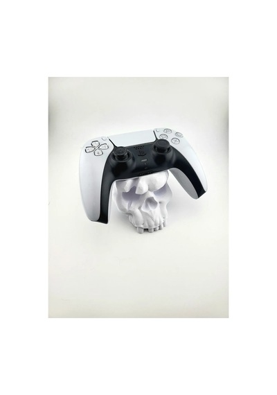 Kafatası Özel Tasarım Playstation5 Kol Tutucu Stand, Ps5 Kol Standı, Joystick Standı, Ps5 Kol Standı