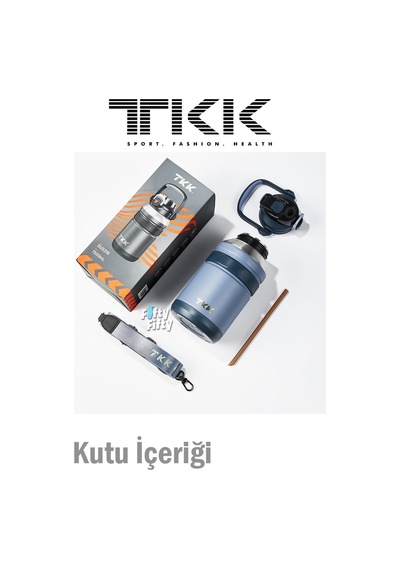 Tkk 1500 Ml Profesyonel Kamp Matarası/çelik Termos Çift Kullanım Pipetli/rahat İçim 12/24 Yalıtım -20311500 001