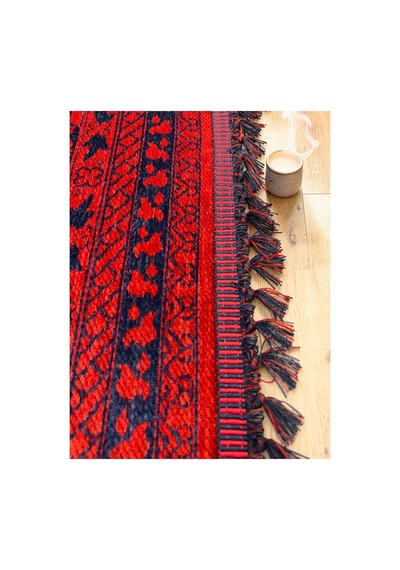 Afgan Desenli Makine Dokuma Kilim Etnik Otantik Anadolu Saçaklı Salon & Oturma Antre Koridor Ince Bordo-lacivert 868078474 Bordo-lacivert Afgan Desenli Makine Dokuma Kilim Etnik Otantik Anadolu Saçaklı Salon & Oturma Antre Koridor Ince Bordo-lacivert 868078474 Bordo-lacivert