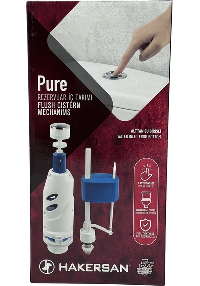 Hakersan Pure Basmalı İç Takım