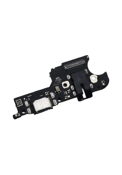 Oppo Realme C25s Uyumlu Usb Şarj Soketi + Mikrofon Mikrofonlu Şarj Soketi