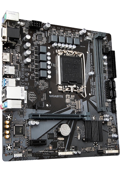 Gigabyte H610M H DDR4 Intel H610 3200 MHz DDR4 Soket 1700 mATX Anakart