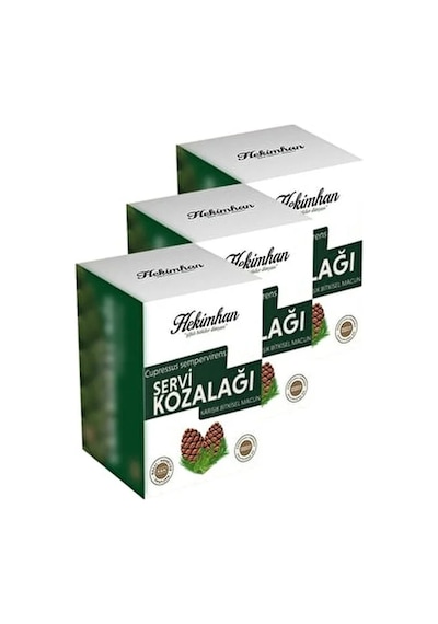 Hekimhan Servi Kozalağı Macunu 3 x 240 G