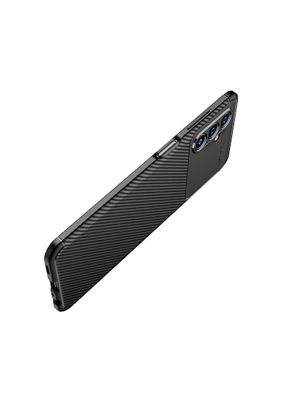 Samsung Galaxy Uyumlu A13 5G Kılıf Karbon Silikon Case