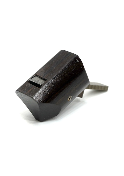 Rox Wood Mujingfang Mini Abanoz Enstrüman Rende Düz 21 Mm N11.309