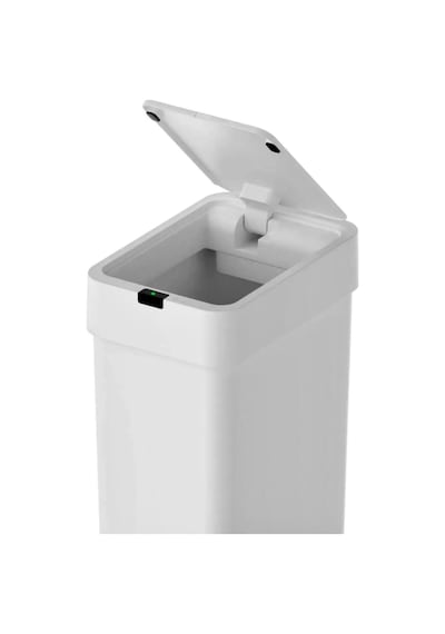 Sensörlü Otomatik Slim Çöp Kovası 9 Lt+ Deterjan Hazneli Silikon Klozet Fırçası