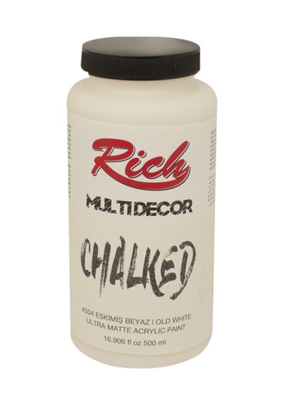 Multi Decor Chalked 500 Cc Eskimiş Beyaz Nocolor-b8972bf4