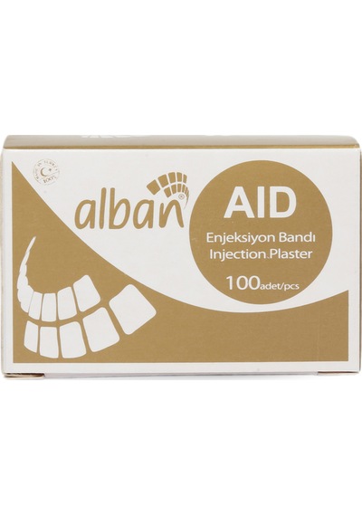 Alban Enjeksiyon Bandı 100'lü