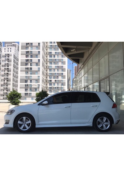 Volkswagen Golf 7.5 Aero Yan Marşpiyel (Plastik)