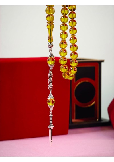 Ateş Kehribar Tesbih Bilek Boy 8 Mm Usta İşçilikli Orjinal Kehribar Küre Kesim Bilek Boy Kişiye Özel İsimli Altın - Beyaz Ateş Kehribar Tesbih Bilek Boy 8 Mm Usta İşçilikli Orjinal Kehribar Küre Kesim Bilek Boy Kişiye Özel İsimli Altın - Beyaz