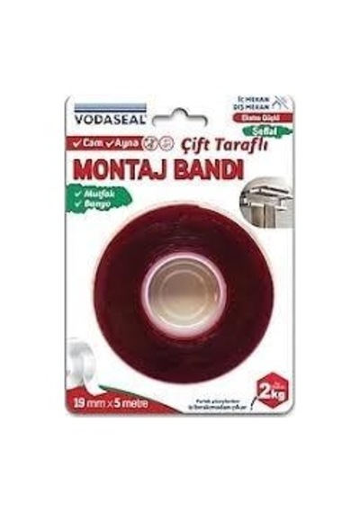 10mmx5 Mt. Çift Taraflı Silikon Bant 1 Adet Diğer