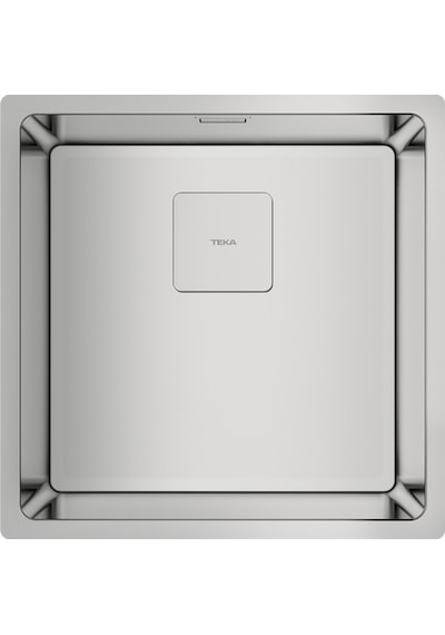 Teka Fle x Linea Rs15 40.40 - Ankastre/Tezgaha Sıfır/Tezgahaltı Eviye - Paslanmaz Çelik - 40 CM - 115000014