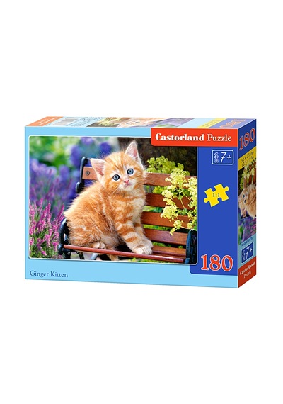 Castorland 180 Parça Kedi Yavrusu Puzzle