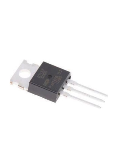 Bt137 - To220 8A 600V Triyak