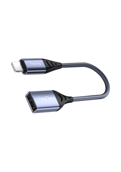 Veggieg Lightning To Usb 2.0 Otg Çevirici Dönüştürücü Adaptör