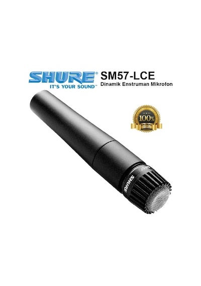 Shure Sm57-lce Dinamik Enstruman Mikrofon