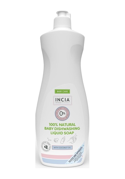 %100 Doğal Bebek Bulaşık Sabunu Bitkisel Emzik Biberon Temizleyici Vegan 500 Ml