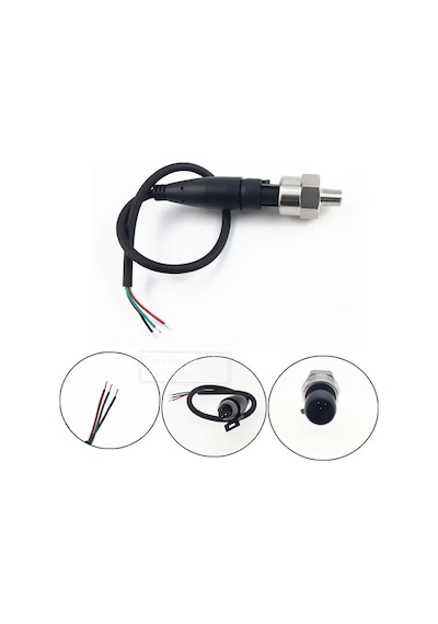 500psi Basınç Sensörü 1/8" Npt Diş Paslanmaz Çelik Yağ Gaz Su Yakıt Tank Depo Lastik Hava Atmosfer