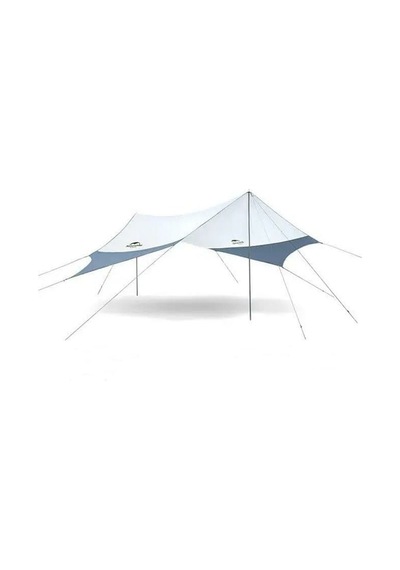 Naturehike Hexagon Sunrise 3.5 4 Metre Tarp Mavi
