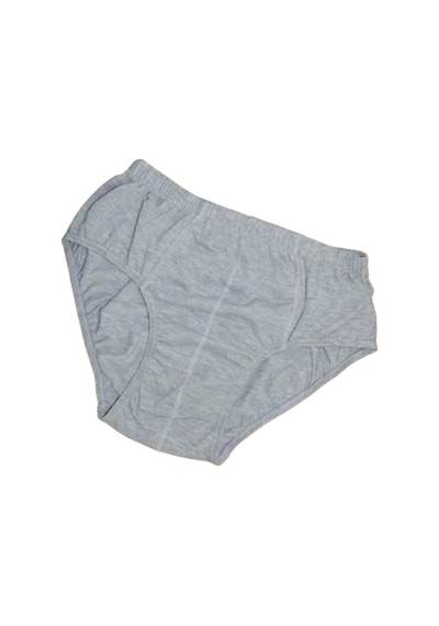 2 Adet Erkek % 100 Pamuk Önyıldız Kom Slip 001
