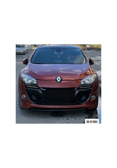 Kit Garaj Renault Megane 4 Ön Ek Plastik Boyasız