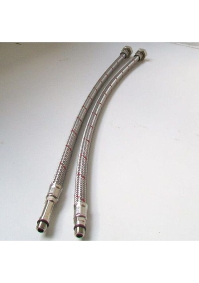 Batarya Baglantı Su Flex Hortum 3/8xm10mm -40cm 1adet Diğer