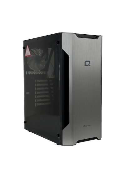 Quantum Gaming DAZZLE DZ1706 i5-14400F 16 GB 500 GB NVMe RTX5060 Free Dos Masaüstü Oyuncu Bilgisayarı