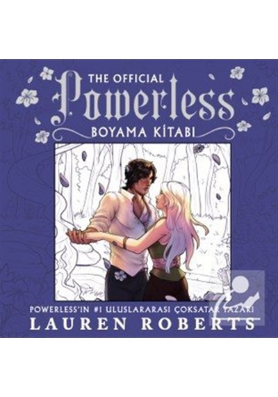 Powerless Boyama Kitabı / Lauren Roberts