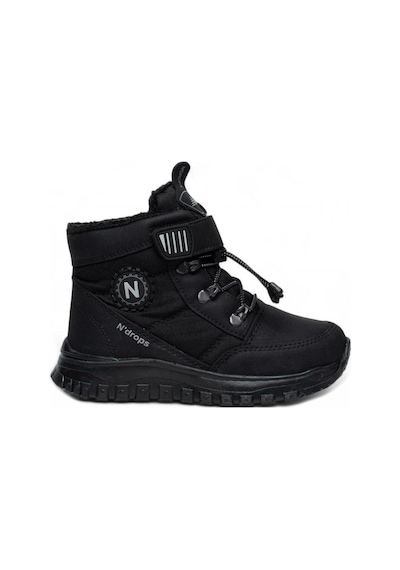 Ndrops Yseyl015 Outdoor Çocuk Bot Siyah Siyah