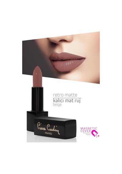 Pierre Cardin Retro Matte Lipstick  - Beige - 143