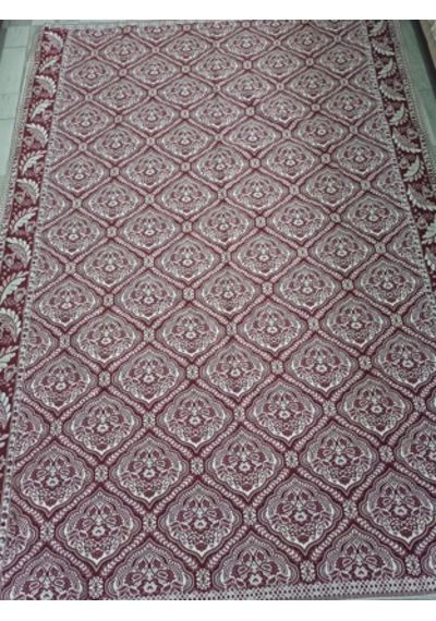 Savan Dokuma Halı Örtüsü 4m² 170 240 Kale Bordo4 Bordo