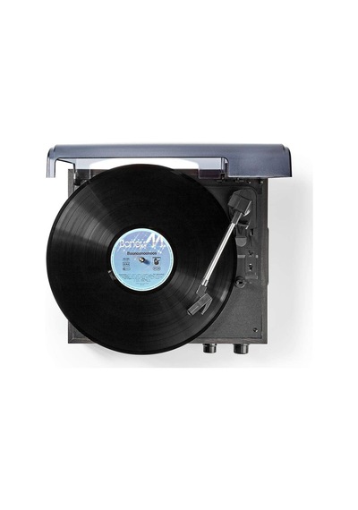 Wood Retro Turntable