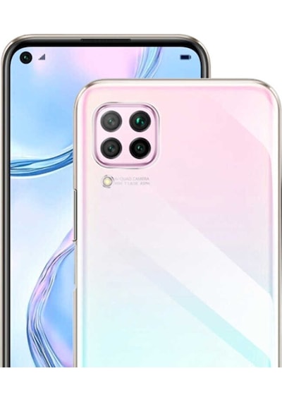Huawei P40 Lite Kılıf Süper Silikon Kapak