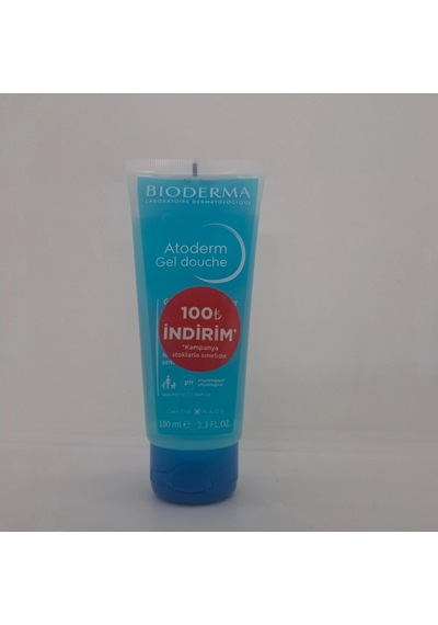 Bioderma Atoderm Shower Gel Douche Temizleyici Duş Jeli 100 Ml - 100 Tl İndirim Etiketli Diğer