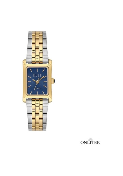 Elle El.1.10001-5 38 Mm Kadın Kol Saati Gold
