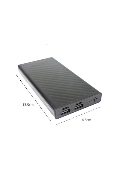 Pmr Onezero Serisi T5 10000 Mah. Taşınabilir Şarj Cihazı Powerbank Siyah
