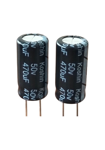 470uf 50v 10x20 5mm Elektrolitik Aliminyum Kondansator 10 Pcs Adet Paket