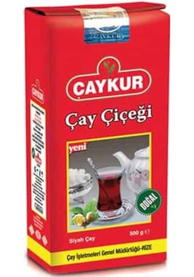 Çaykur Çay Çiçeği Siyah Çay 500 G